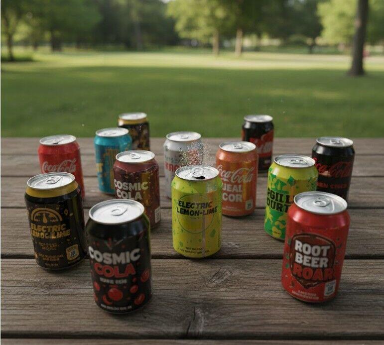 Soda can